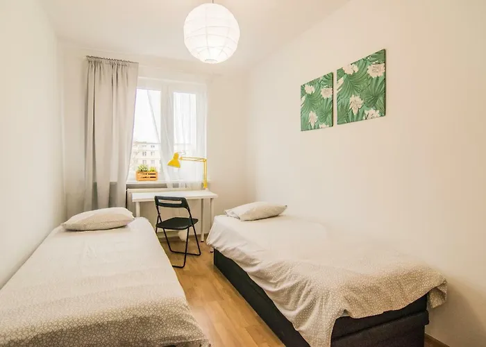 Duze Mieszkanie - Kniaziewicza Dla 2-10 Osob 브로츠와프