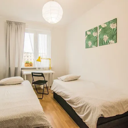 Duze Mieszkanie - Kniaziewicza Dla 2-10 Osob Breslau